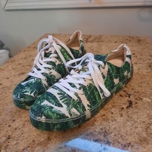 Schutz Womens Walking Sneakers